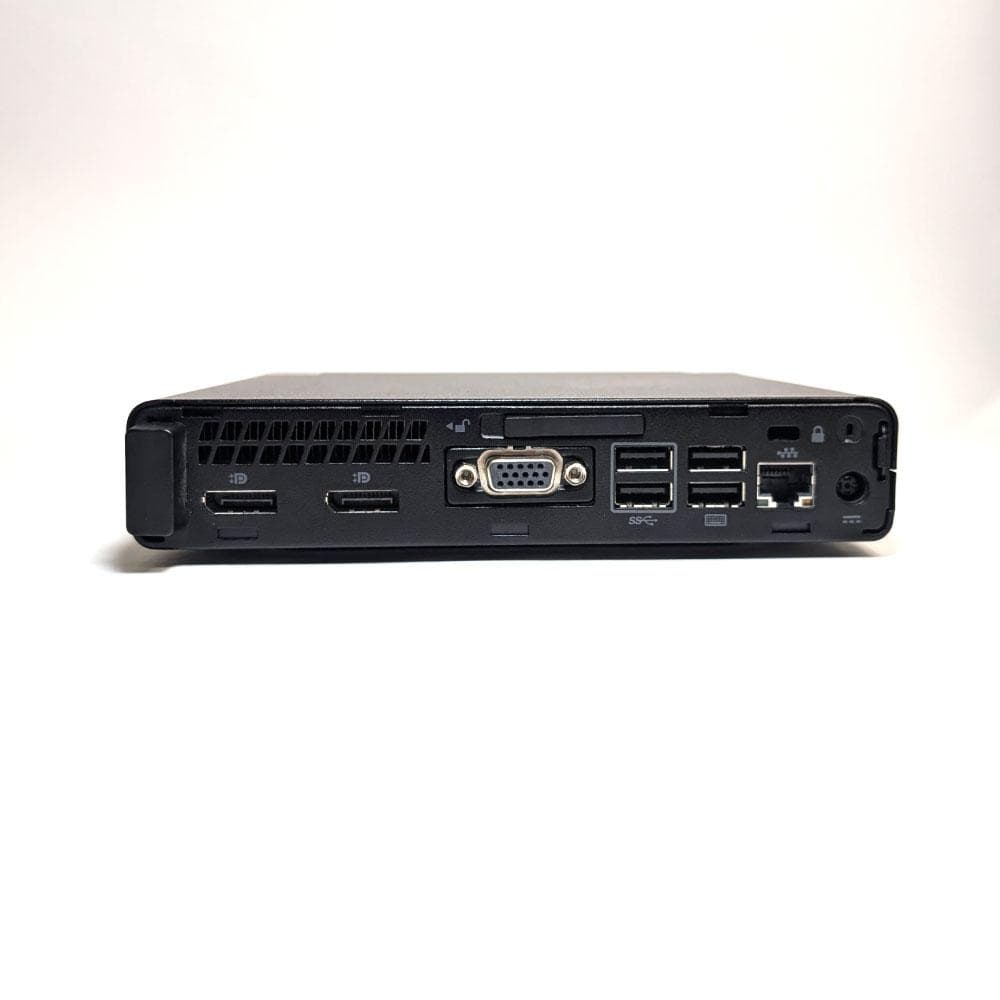 ミニパソコンHP EliteDesk 800 SSD 500G 分解修理清掃済