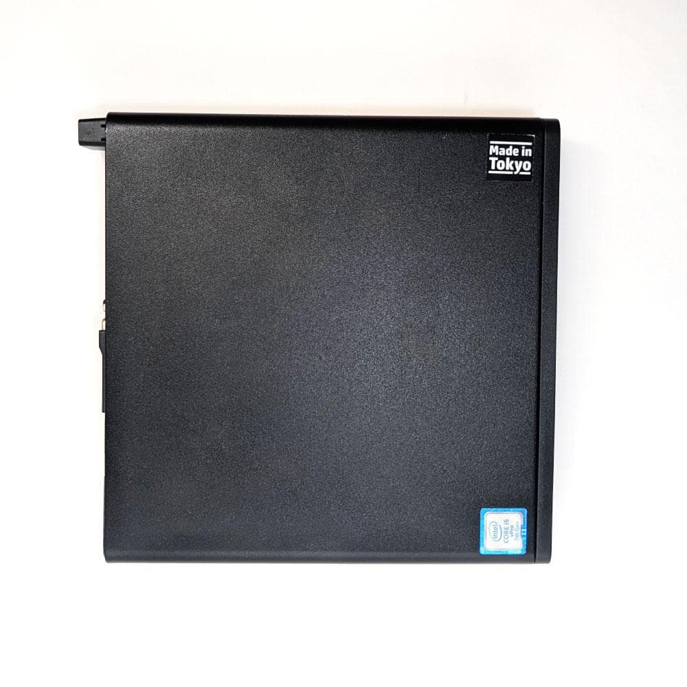 ミニパソコンHP EliteDesk 800 SSD 500G 分解修理清掃済