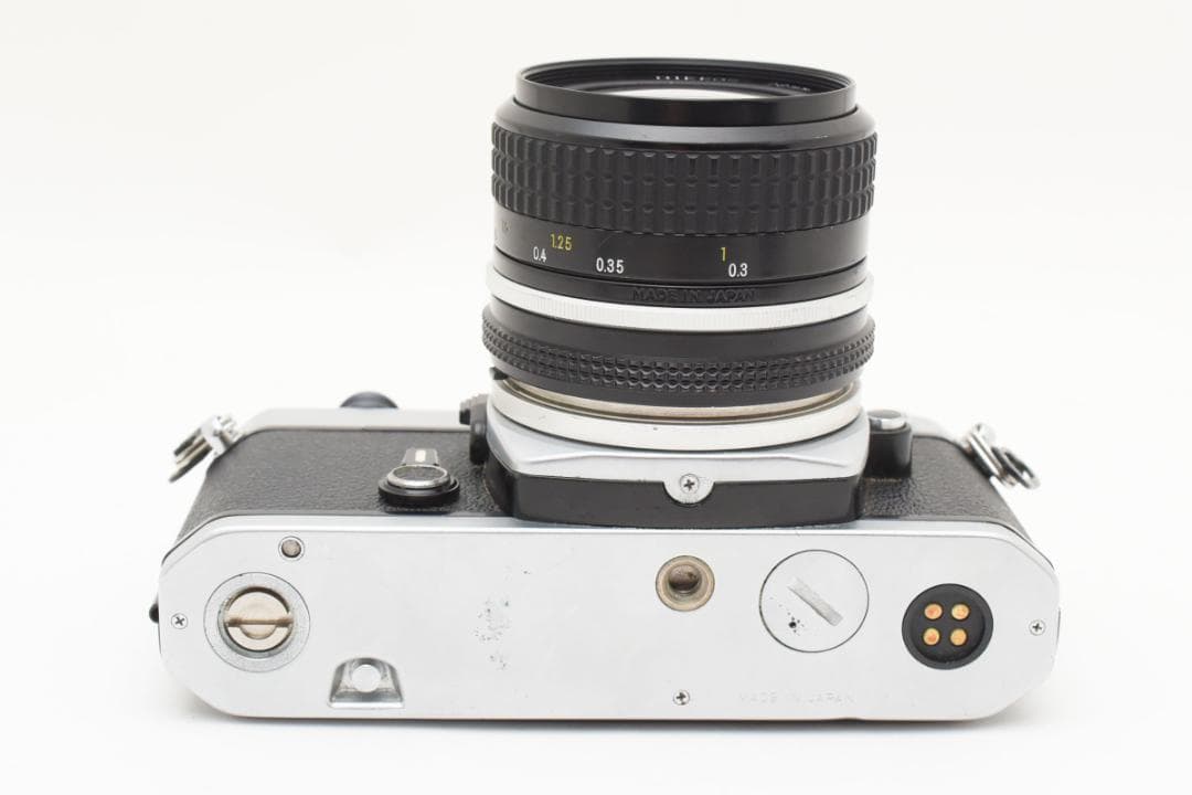 フィルムカメラ Nikon FE + Ai Nikkor 28mm f3.5