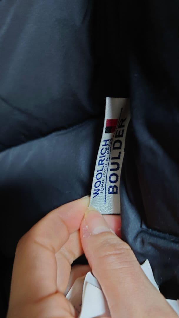 【美品】Woolrich ウールリッチ　ロングダウン