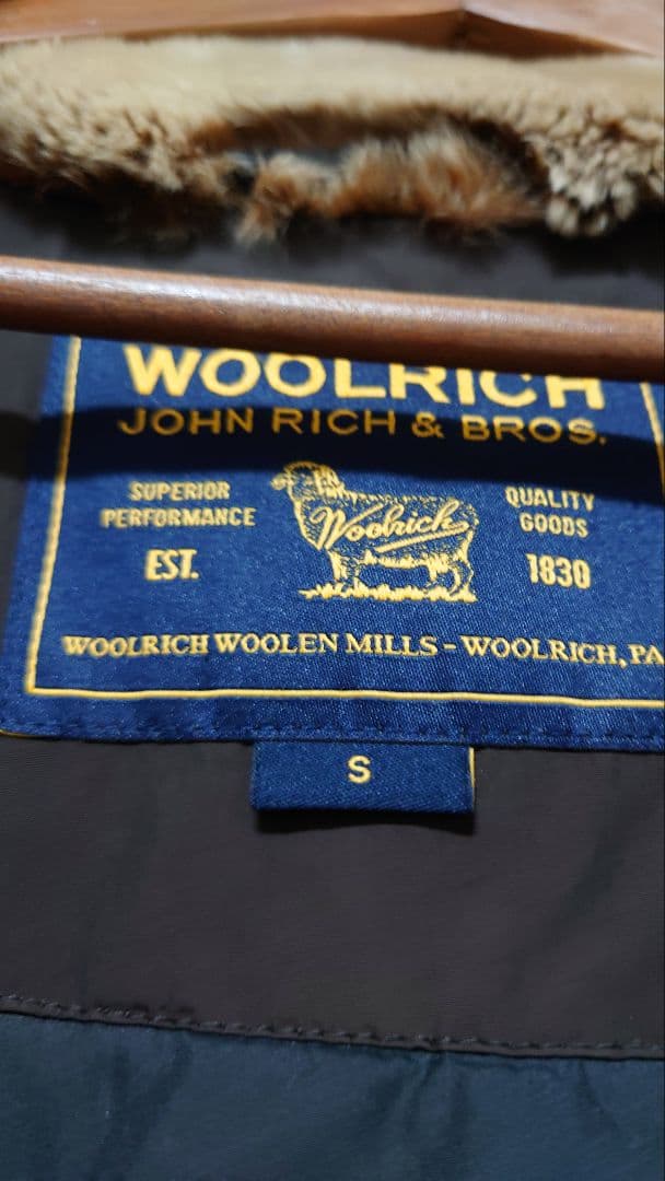【美品】Woolrich ウールリッチ　ロングダウン