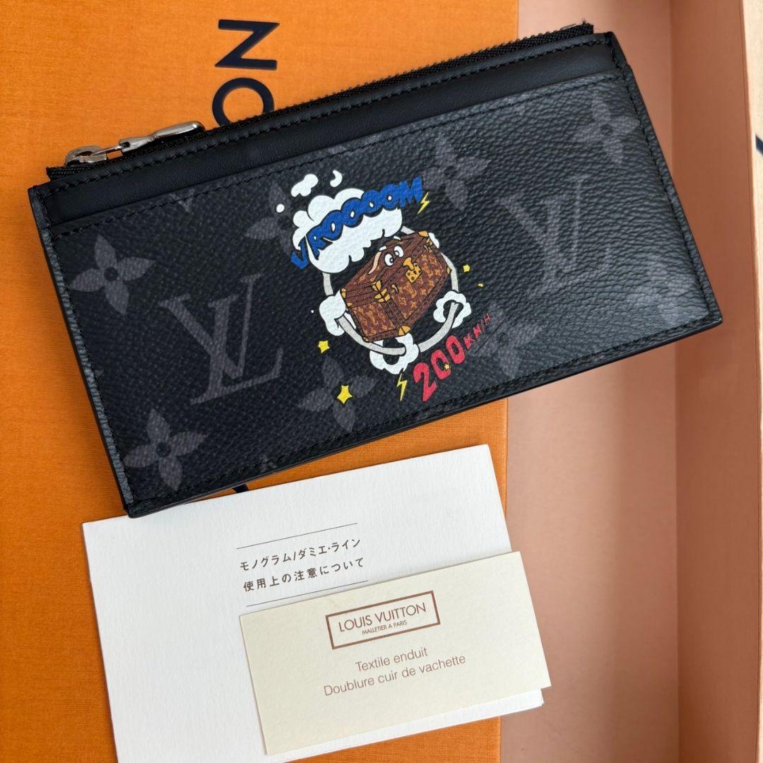 【ほぼ新品未使用】ルイヴィトン モノグラム エクリプス カードホルダー