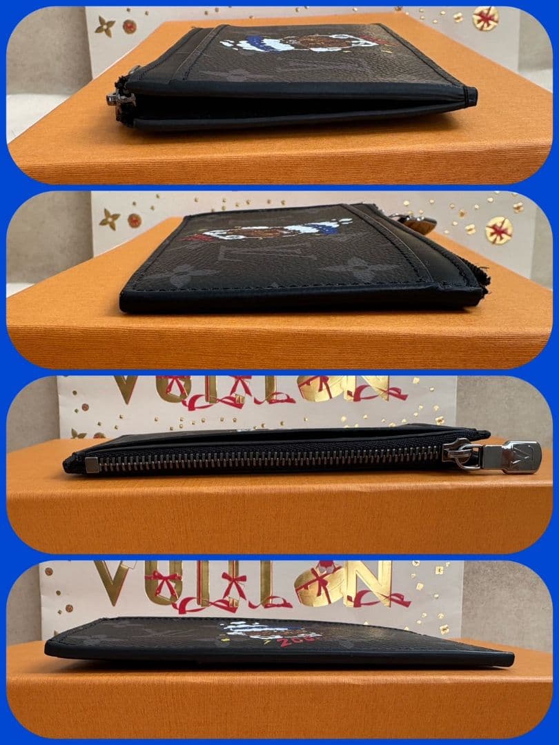 【ほぼ新品未使用】ルイヴィトン モノグラム エクリプス カードホルダー