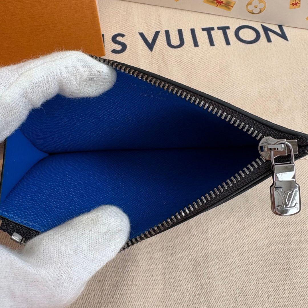 【ほぼ新品未使用】ルイヴィトン モノグラム エクリプス カードホルダー