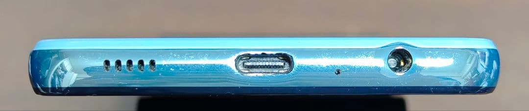 Galaxy A32 5G ブルー SIMロック解済 SCG08 Android