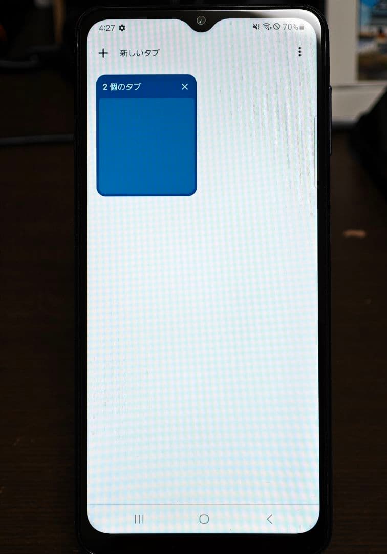 Galaxy A32 5G ブルー SIMロック解済 SCG08 Android