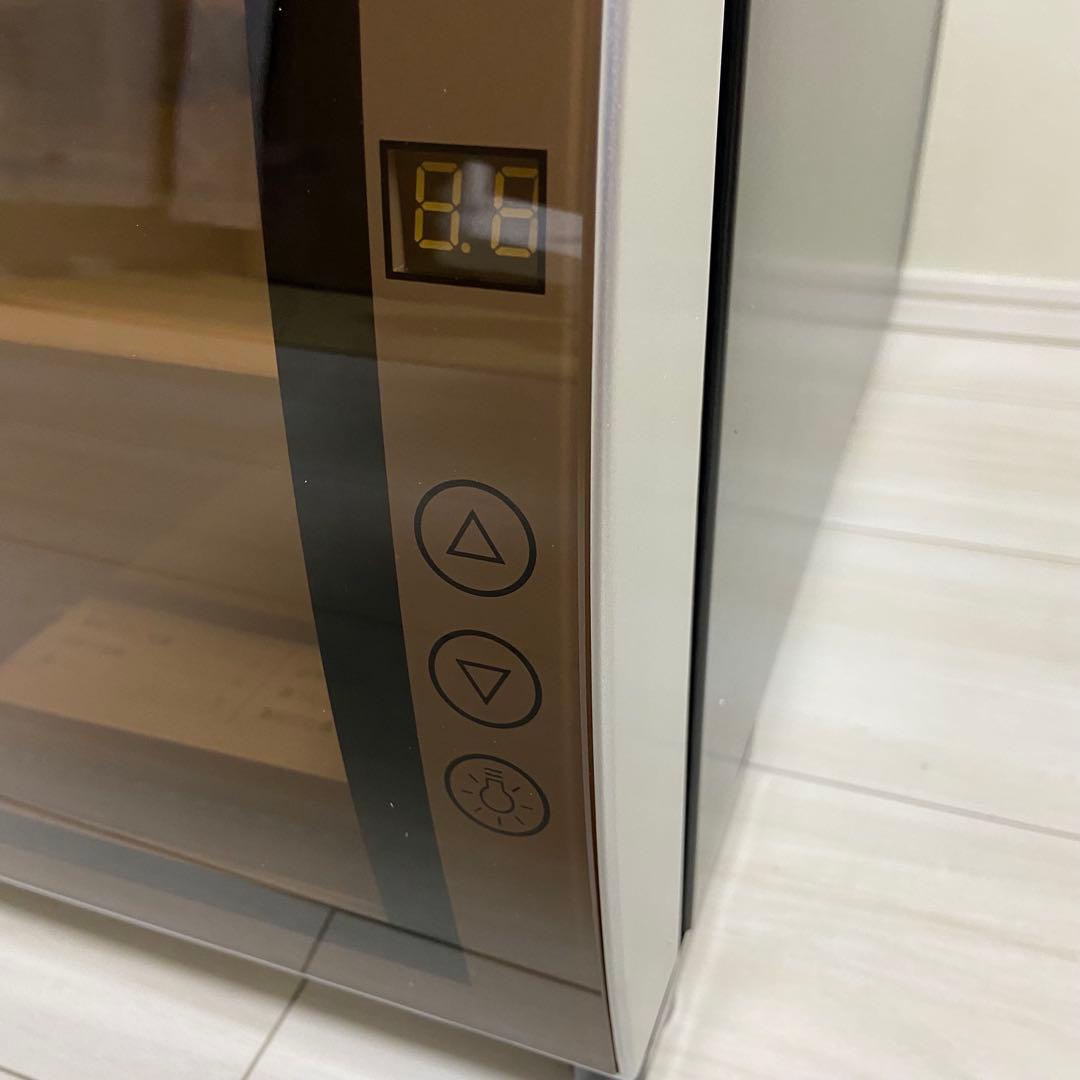 ❤️1品限り❤️Shelddi 小型冷蔵庫 23L 静音 おしゃれ 透明ガラスドア