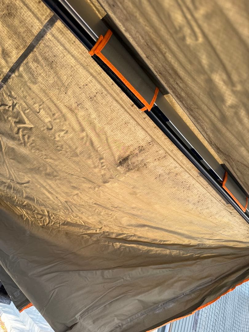 ダーチ　オーニング　エクリプス270 フルセット　助手席側