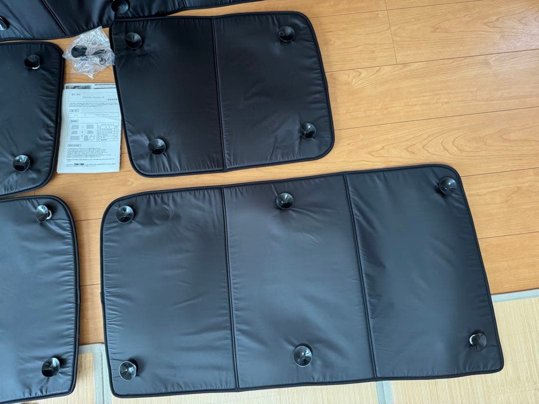 デリカD5趣味職人サンシェード