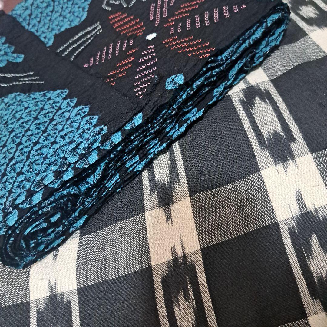 有松絞り 反物 木綿 絞り浴衣