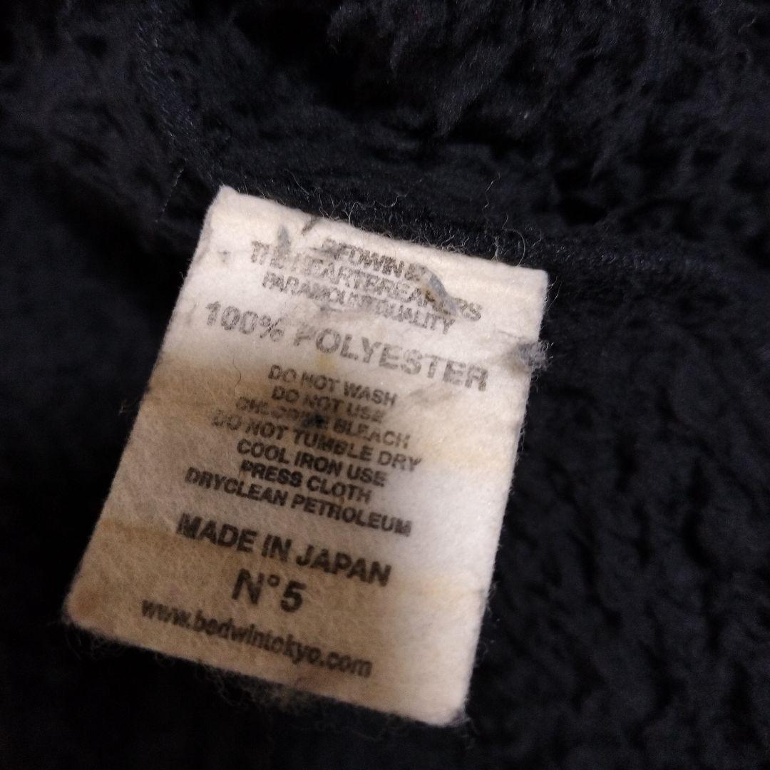 BEDWIN & THE HEARTBREAKERS ブラックロングコート