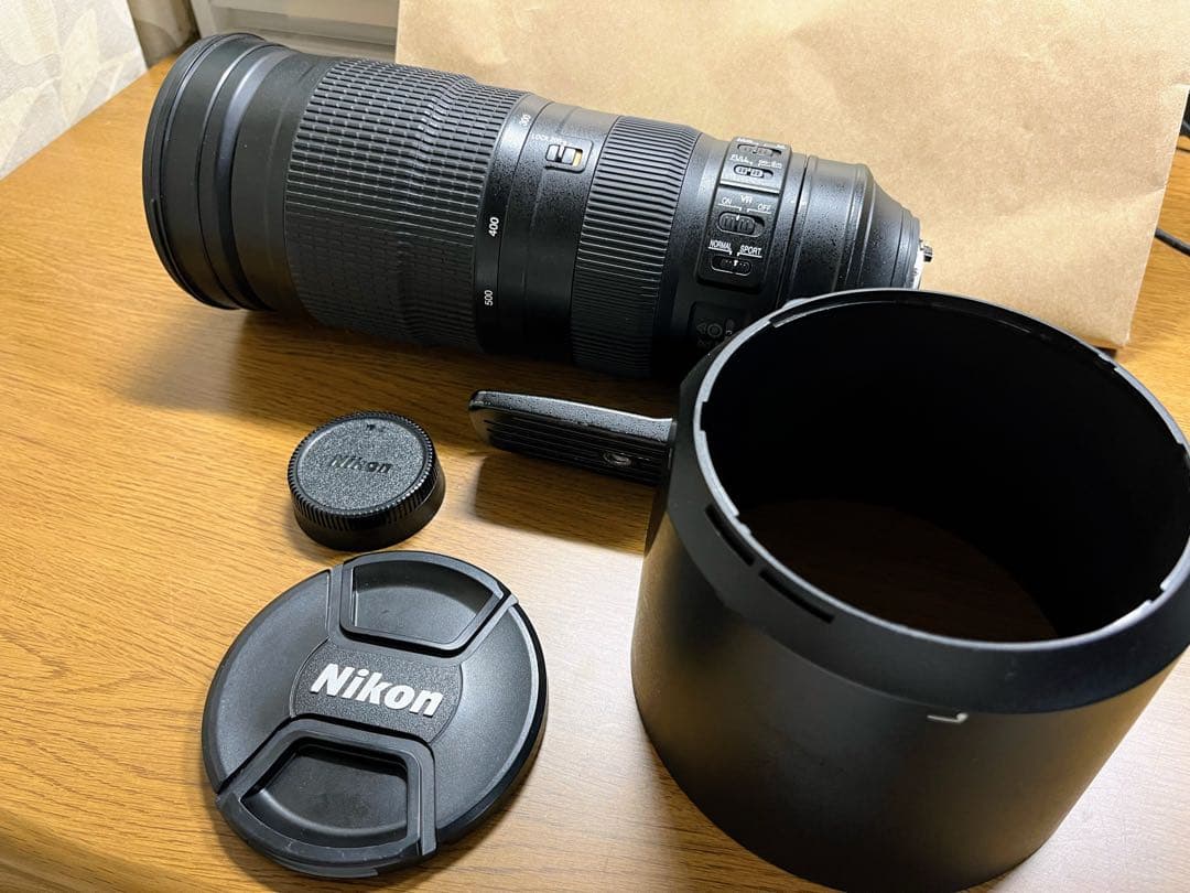 ニコンレンズAF-S NIKKOR 200-500mm f/5.6E ED VR