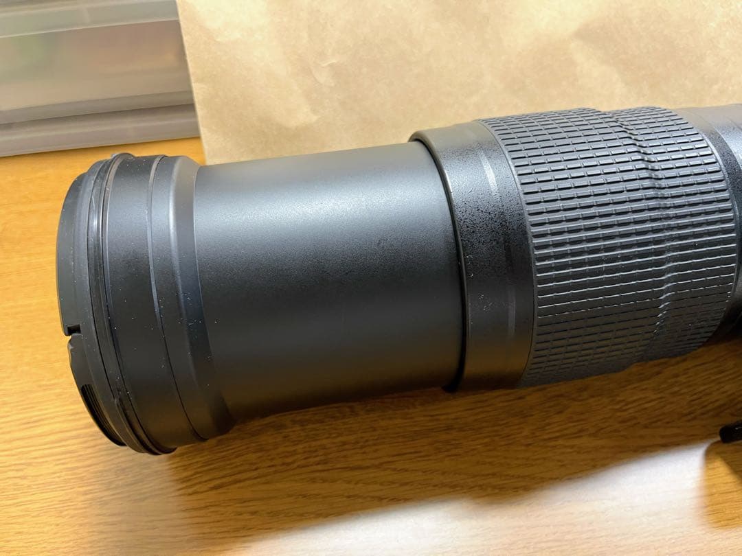 ニコンレンズAF-S NIKKOR 200-500mm f/5.6E ED VR