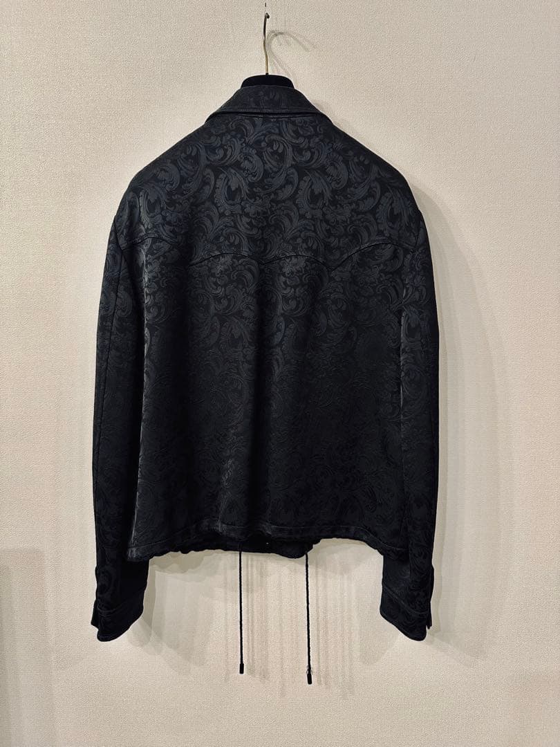 【極美品】 SAINT LAURENT 黒ジャケット サンローラン