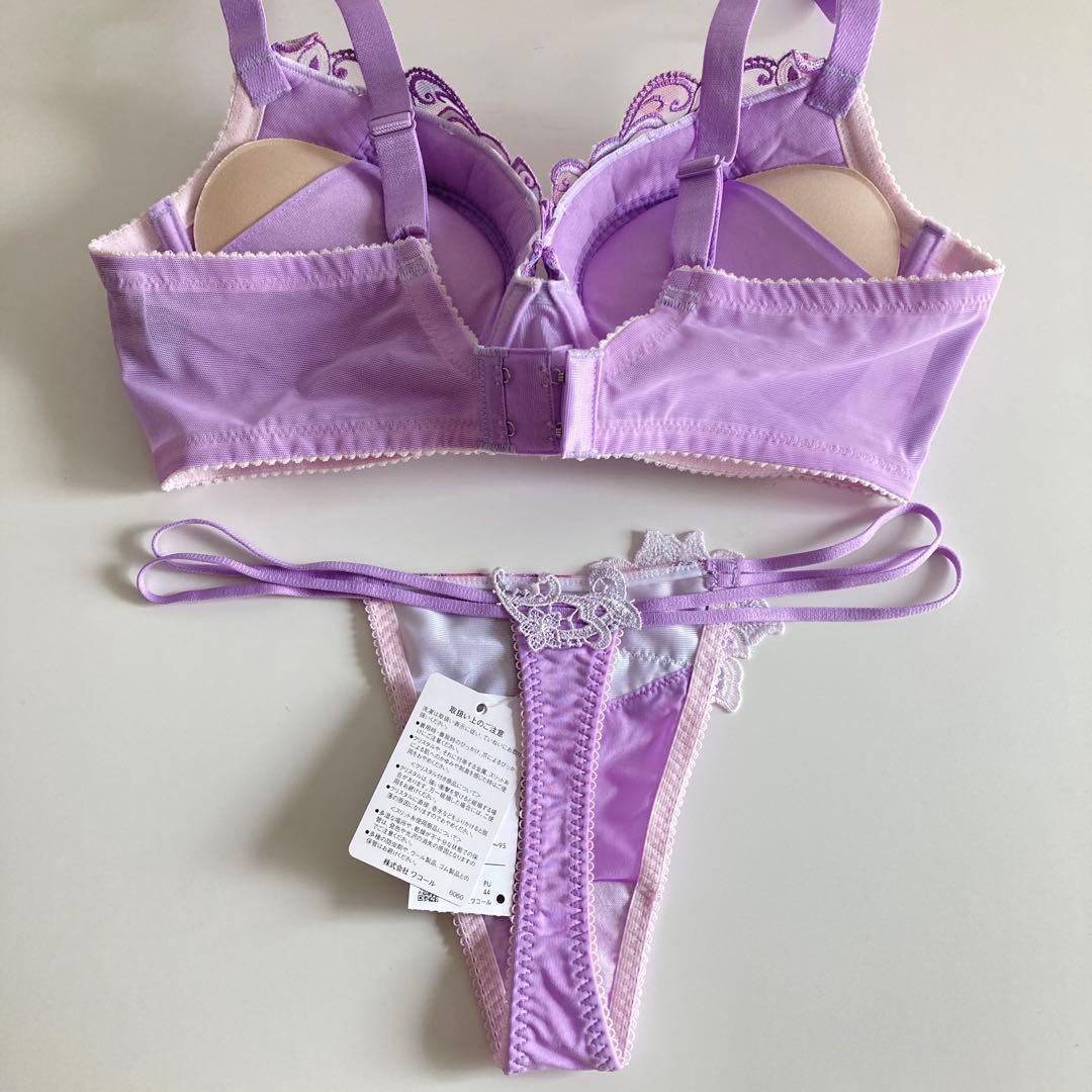 サルート　ドイツの花嫁　D75/M　PU　07　リアルアップブラ　ソング　タンガ