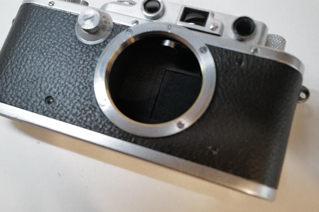 整備済 ライカ Leica バルナック型 Leica Ⅲa レンジファインダー