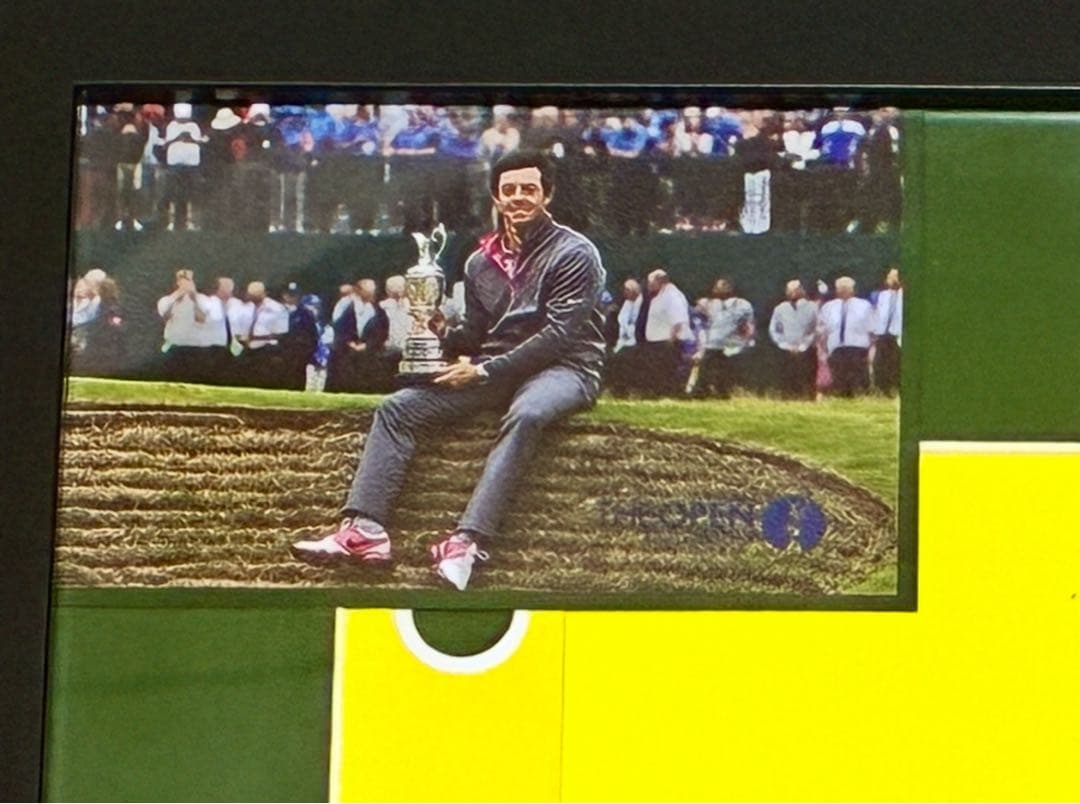 SALE！ローリーマキロイグランドスラム２０２５年マスターズ直筆サイン鑑定書付