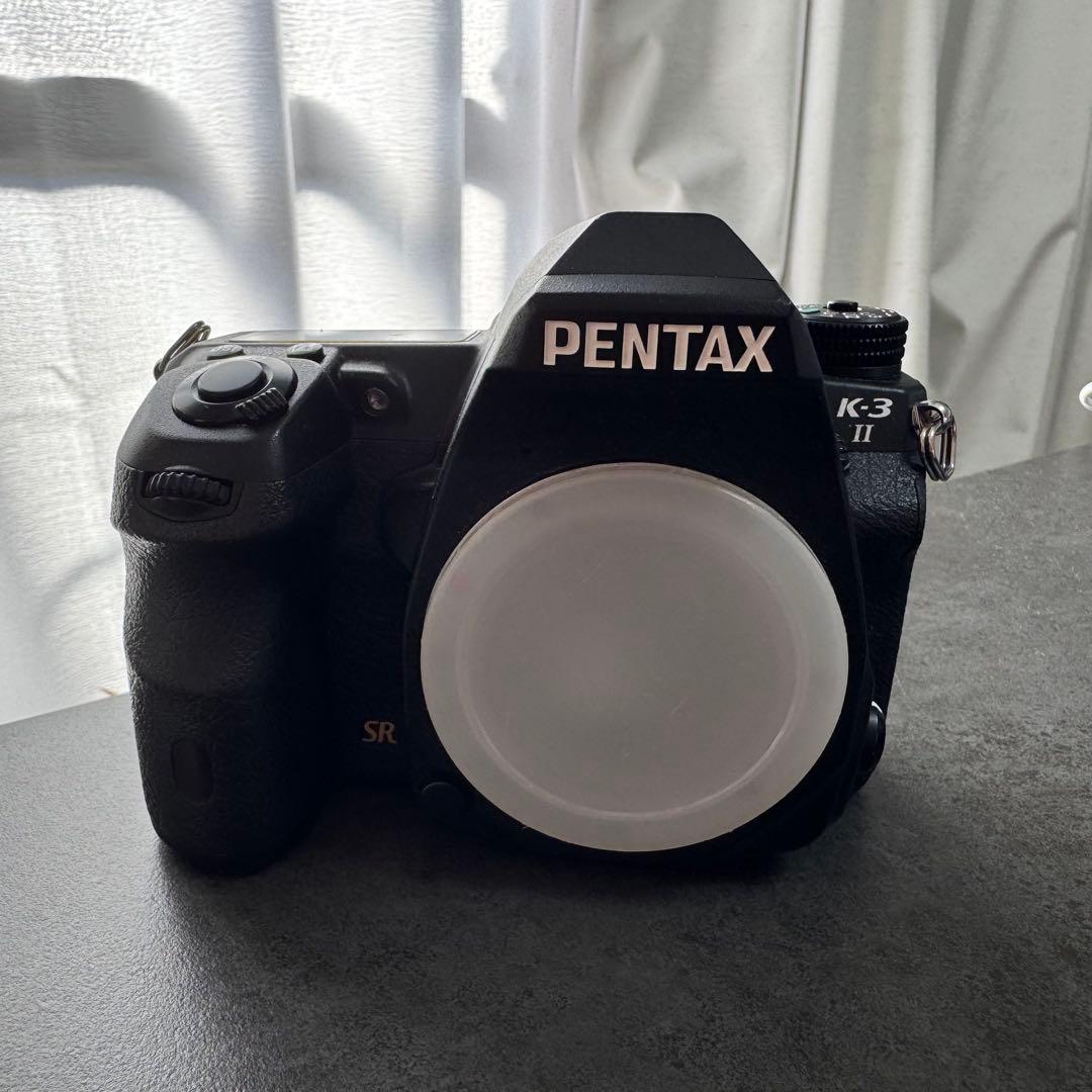【美品】PENTAX k-3ii 本体 箱付き