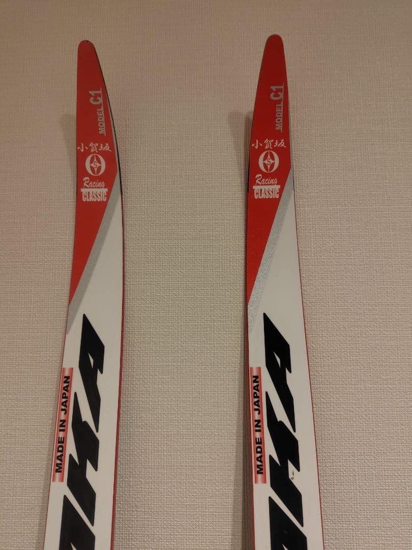 オガサカ C1 TRIUN 190 NNN式 クロスカントリースキー クラシカル