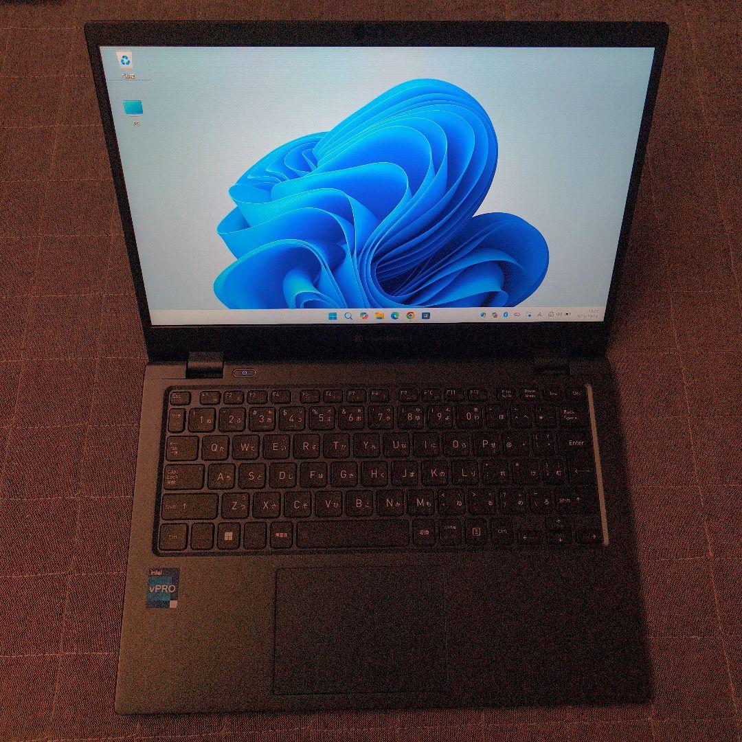 超美品 Dynabook 超軽量 爆速 13世代i5 16GB 新品500GB