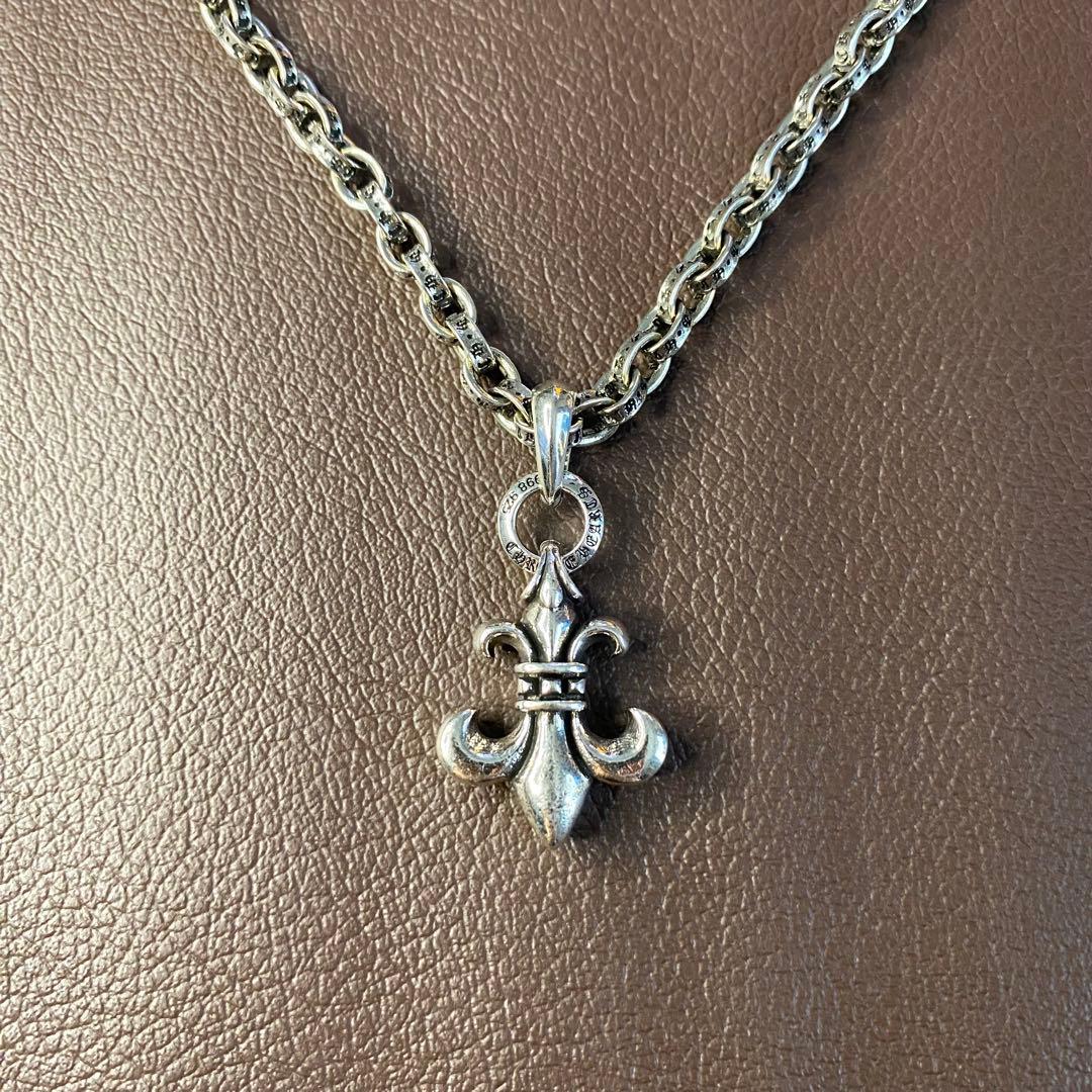 フレアペンダントwithベイル　ペーパーチェーン50cm