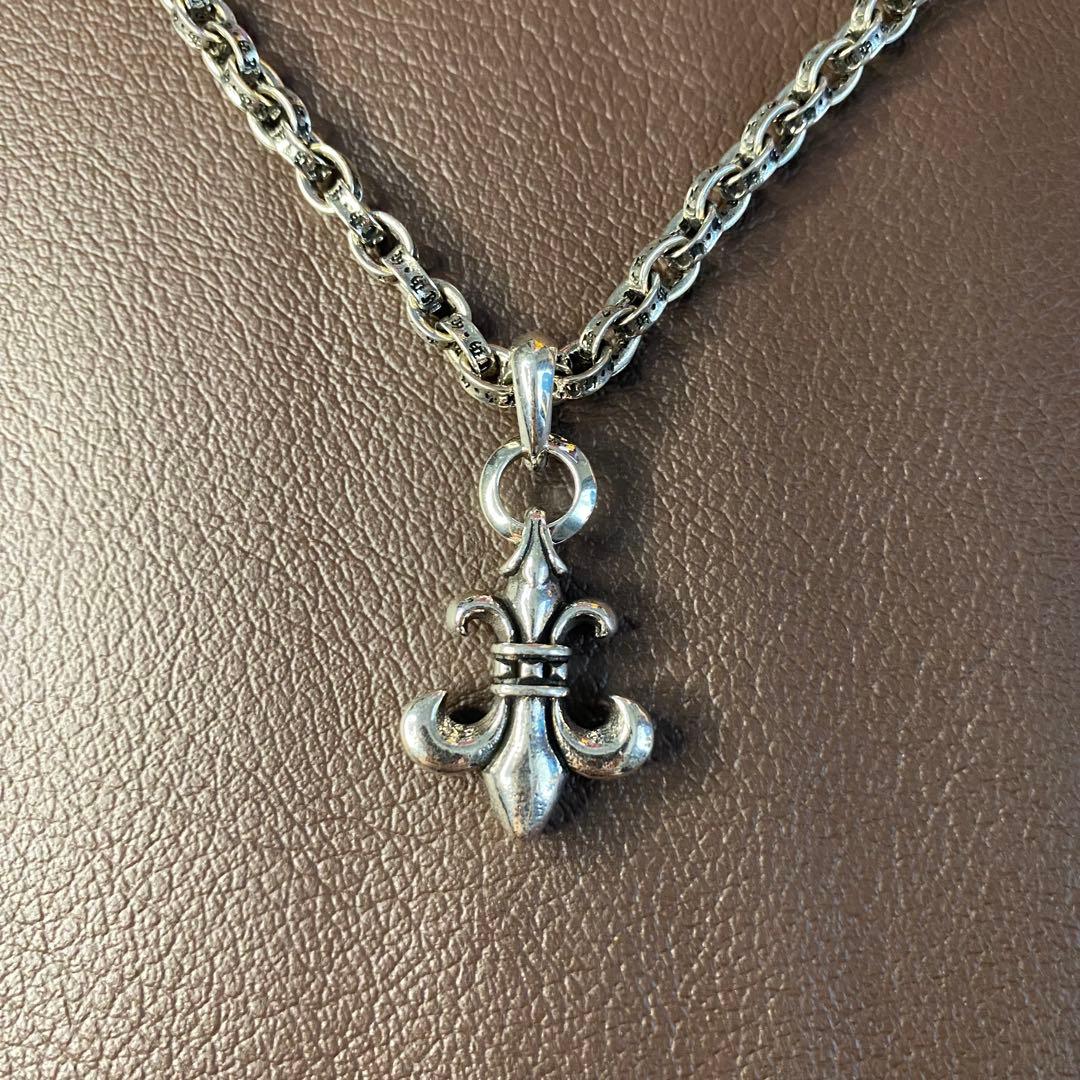 フレアペンダントwithベイル　ペーパーチェーン50cm