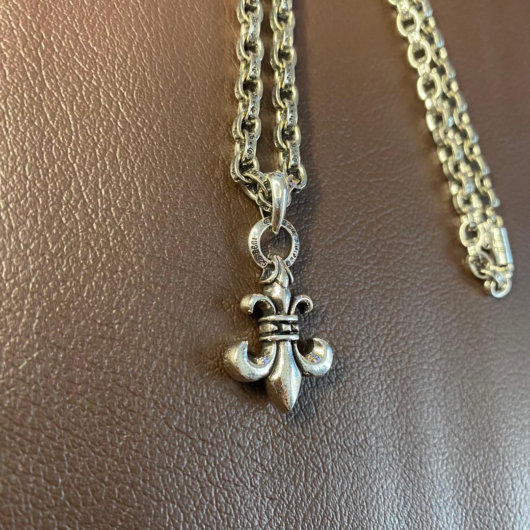 フレアペンダントwithベイル　ペーパーチェーン50cm