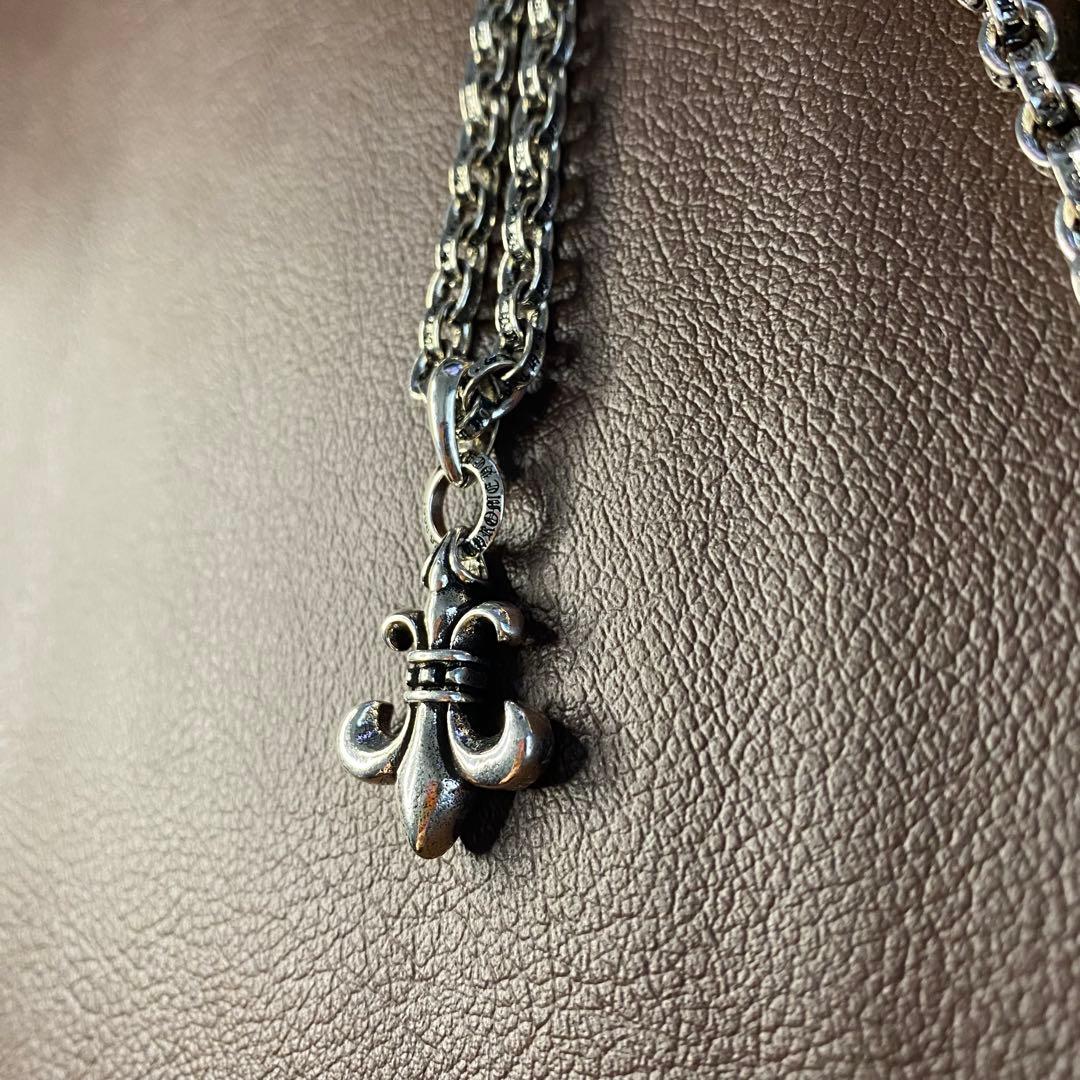 フレアペンダントwithベイル　ペーパーチェーン50cm