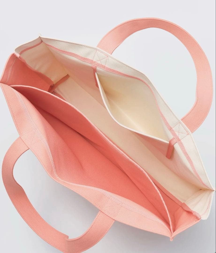 ファミリア　カラフルシリーズ　トートバック　ピンク　推しカラー