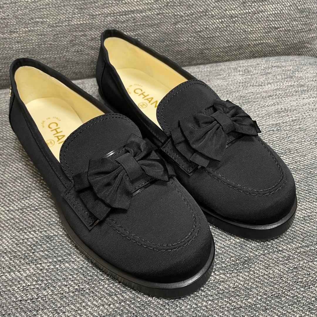 リクエスト専用￼ シャネル CHANEL ローファー☆25〜25.5cm