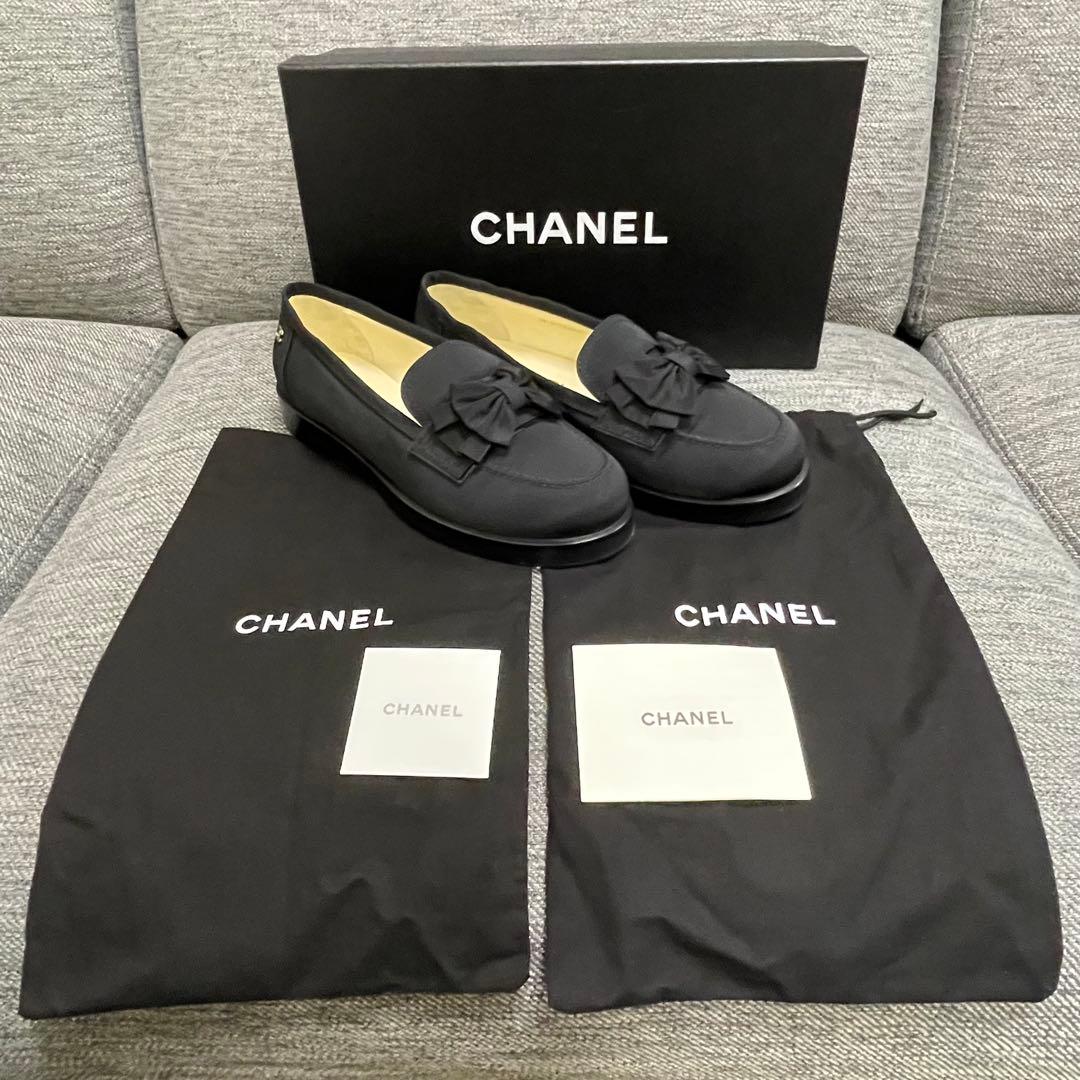 リクエスト専用￼ シャネル CHANEL ローファー☆25〜25.5cm