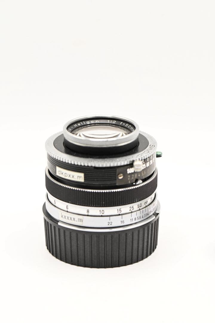 Rodenstock Heligon 50mm f2（ライカMマウント改造品）