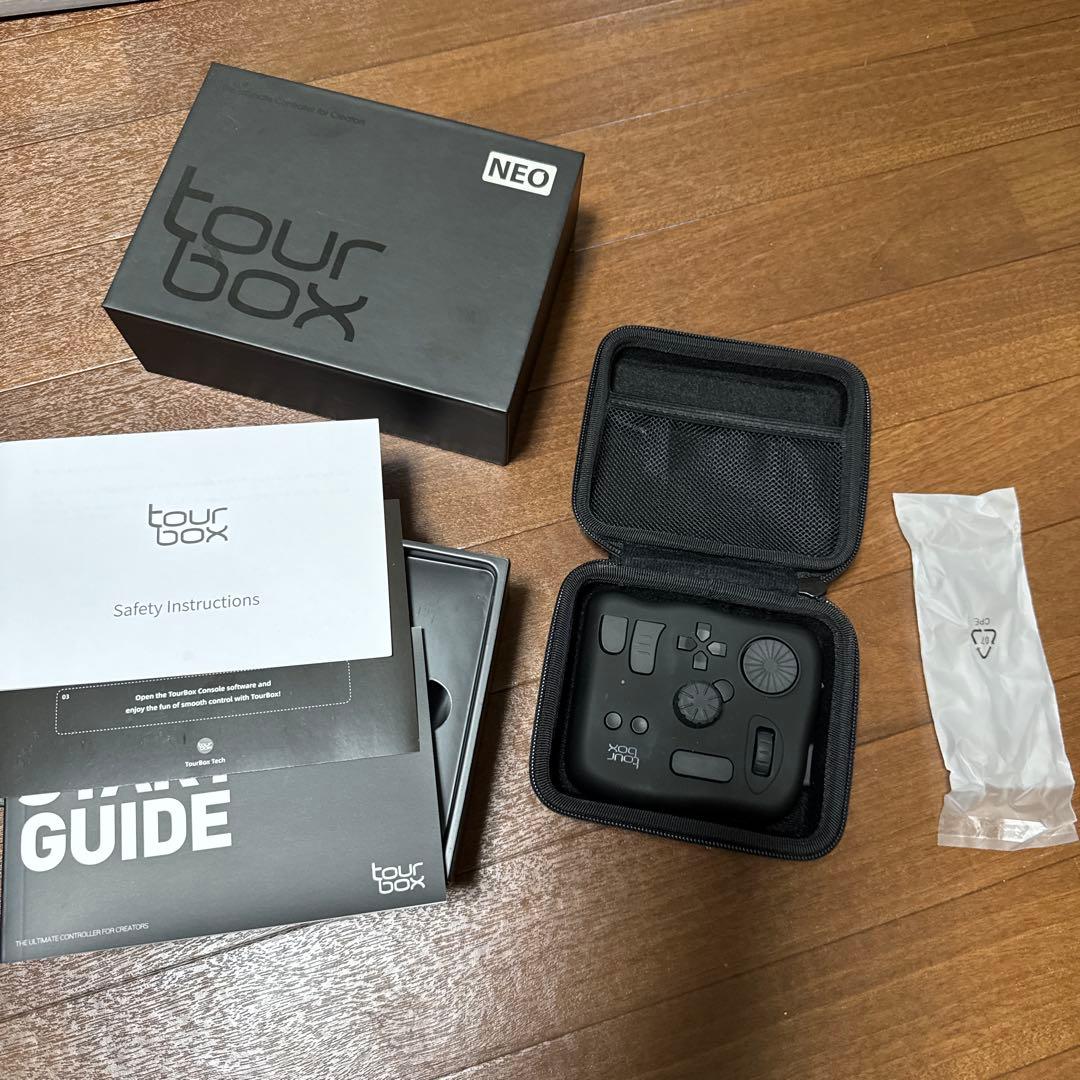 tour box NEO ブラック