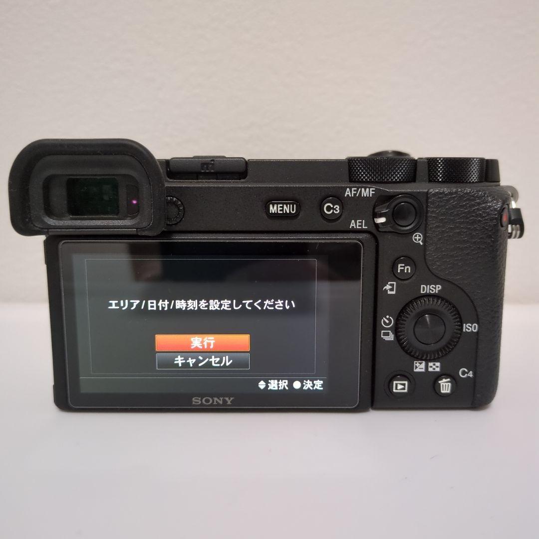 【美品】SONY ソニー 6600 ボディ ILCE-6600 ミラーレス一眼