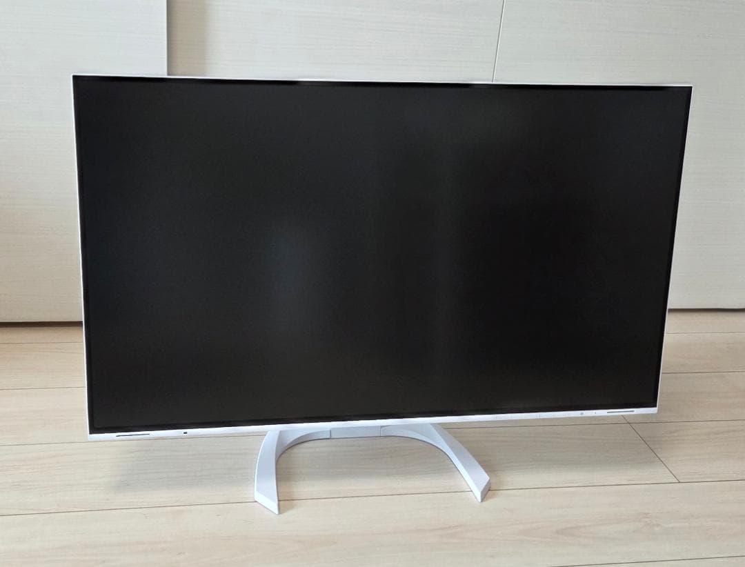 【美品】EIZO PCモニター FlexScan EV3240X-WT