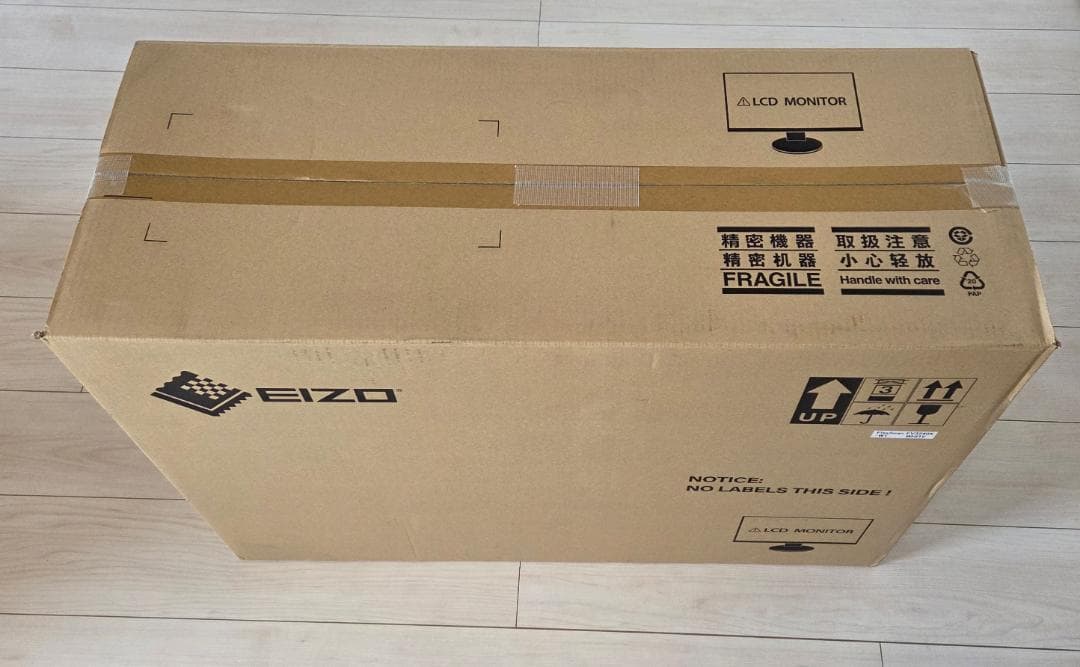 【美品】EIZO PCモニター FlexScan EV3240X-WT