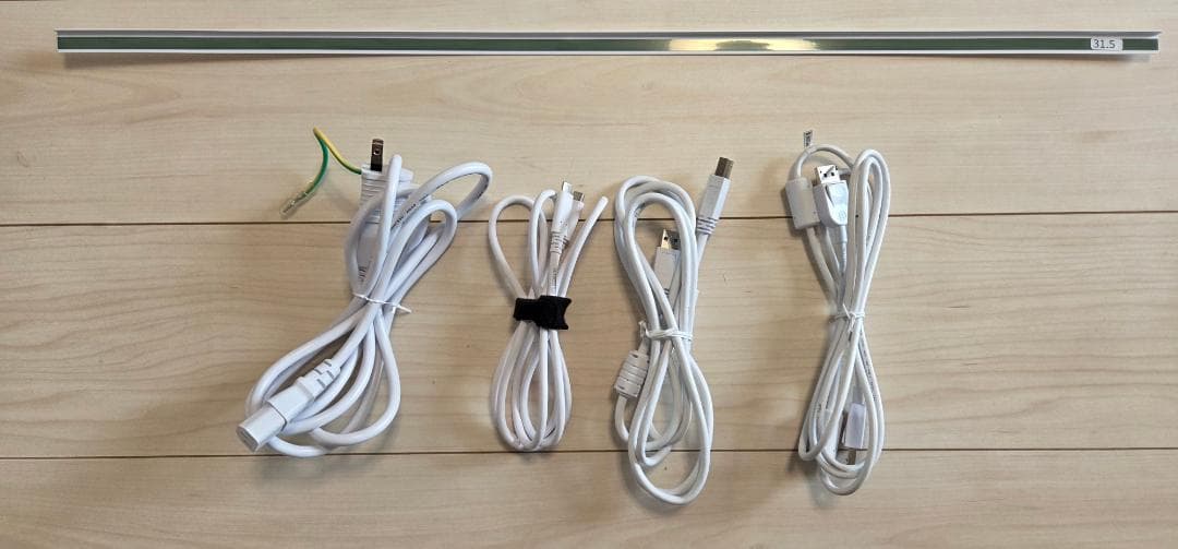 【美品】EIZO PCモニター FlexScan EV3240X-WT