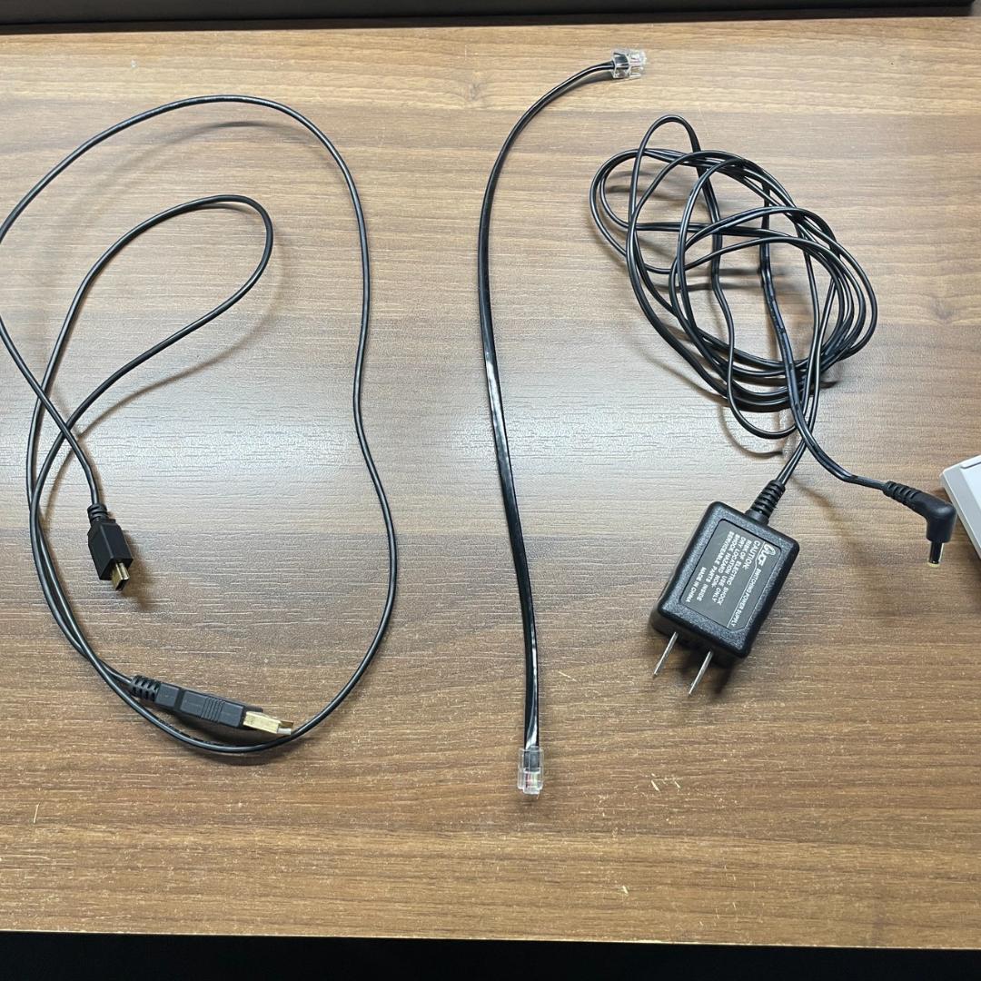 タカコム TAKACOM 通話録音装置 VR-D175【動作確認・データ消去済】