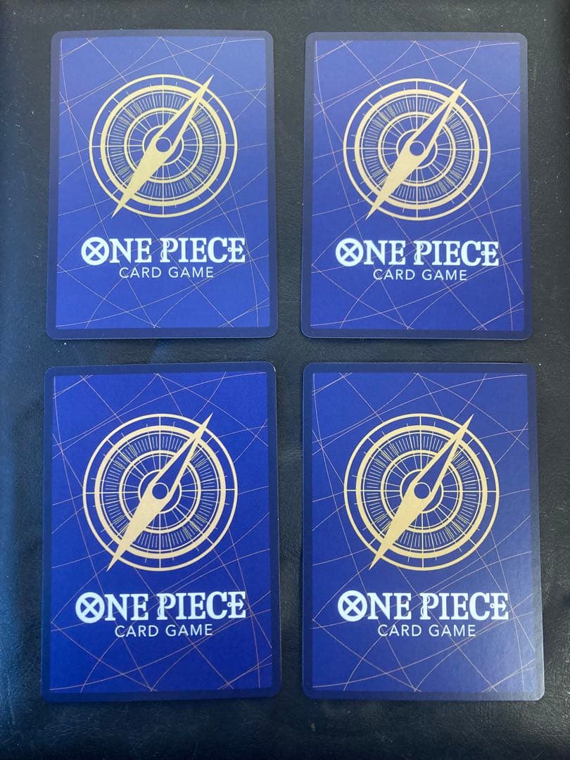 モンキー・D・ルフィ SR パラレル ST01-012 4枚 新時代の主役