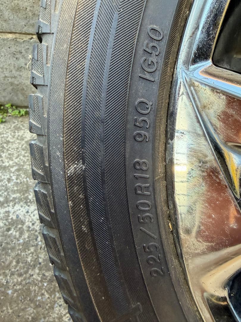 トヨタクラウンホイールタイヤ