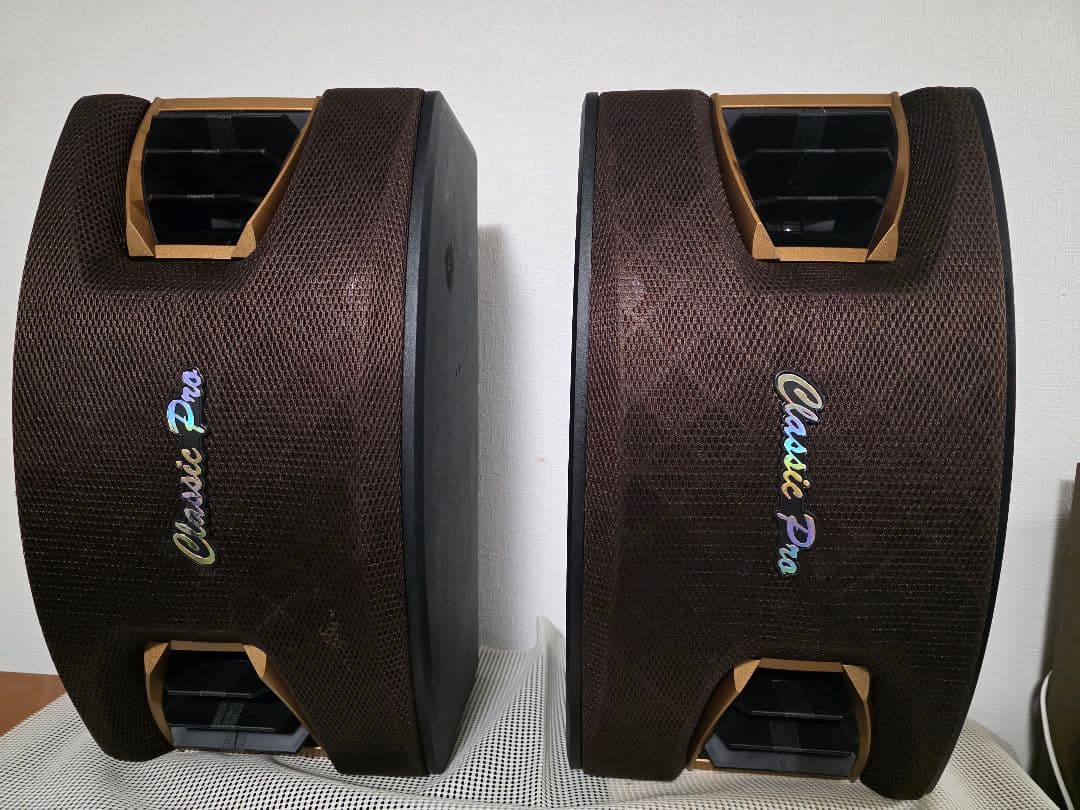 Karaoke スピーカーCLASSIC PRO KT200BR　ペア