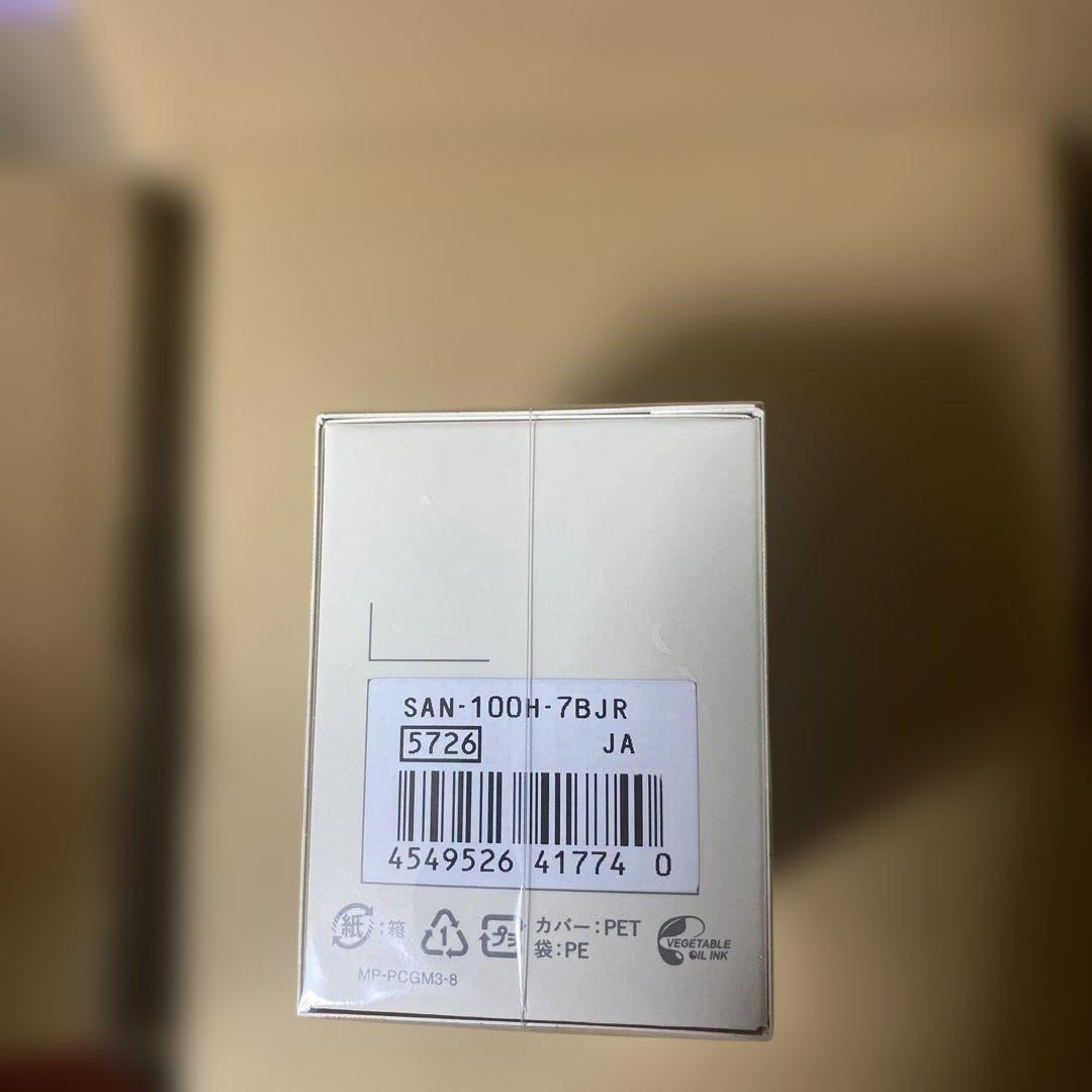 CASIO SAN-100H-7BJR ホワイト 時計