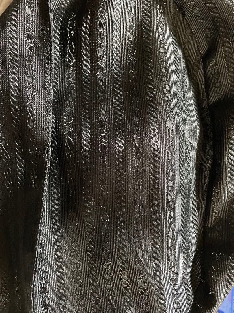 PRADA プラダ　リュック　バックパック　ナイロン　ブラック