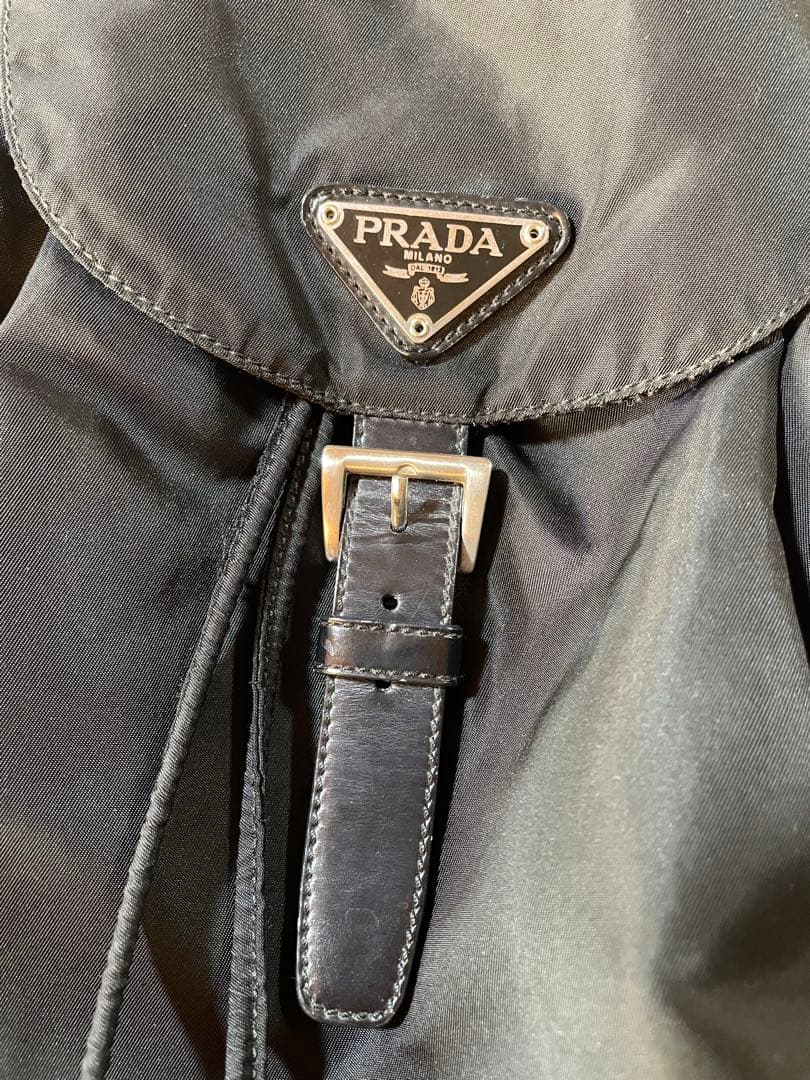 PRADA プラダ　リュック　バックパック　ナイロン　ブラック
