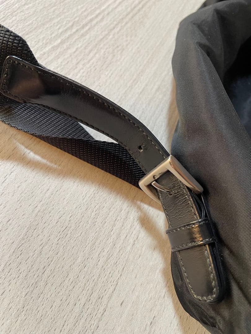 PRADA プラダ　リュック　バックパック　ナイロン　ブラック