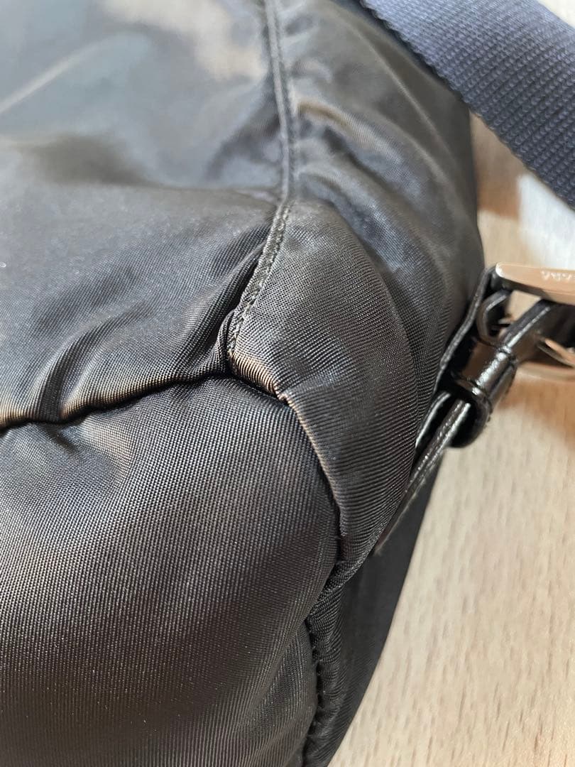 PRADA プラダ　リュック　バックパック　ナイロン　ブラック