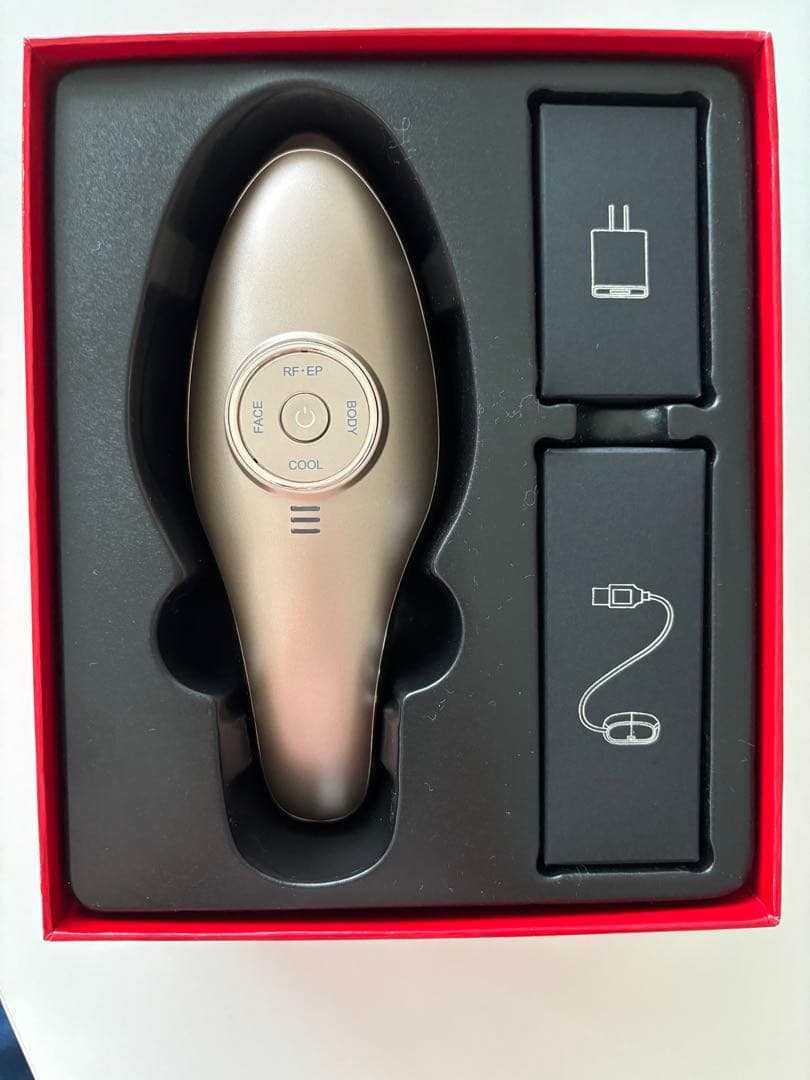 RF-EP 美顔器 美容器 充電器付き