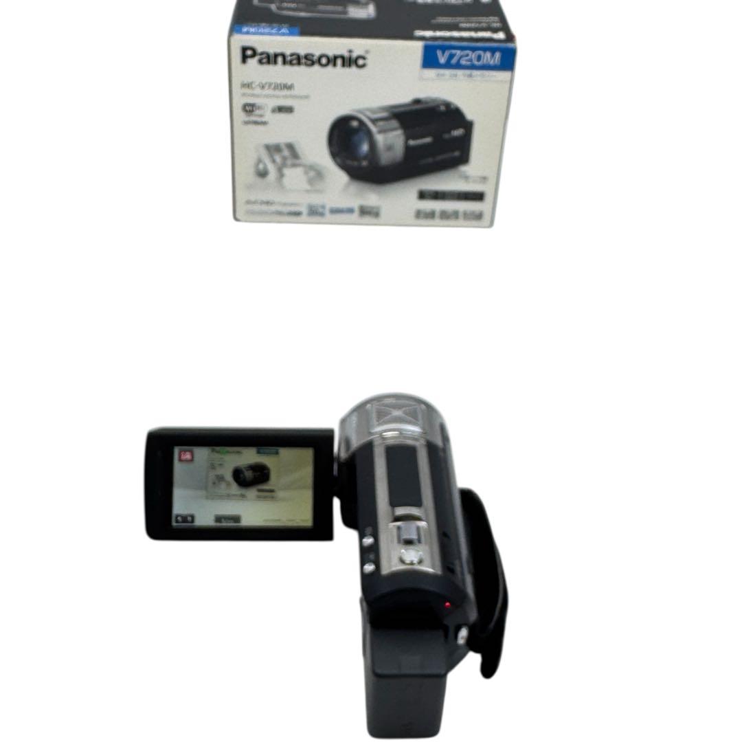Panasonic HC-V720M ビデオカメラ ブラック 現状品