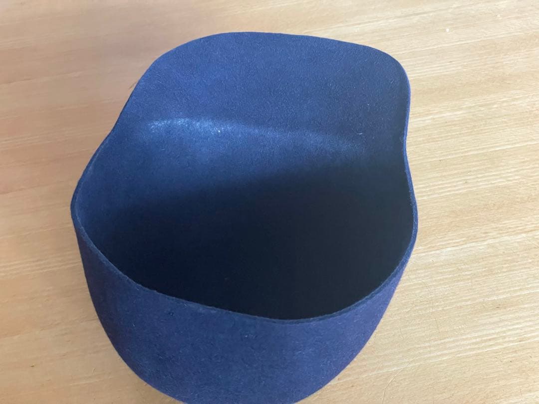 【マシャ】LANVIN 騎手帽風キャップ（ラビットファー）