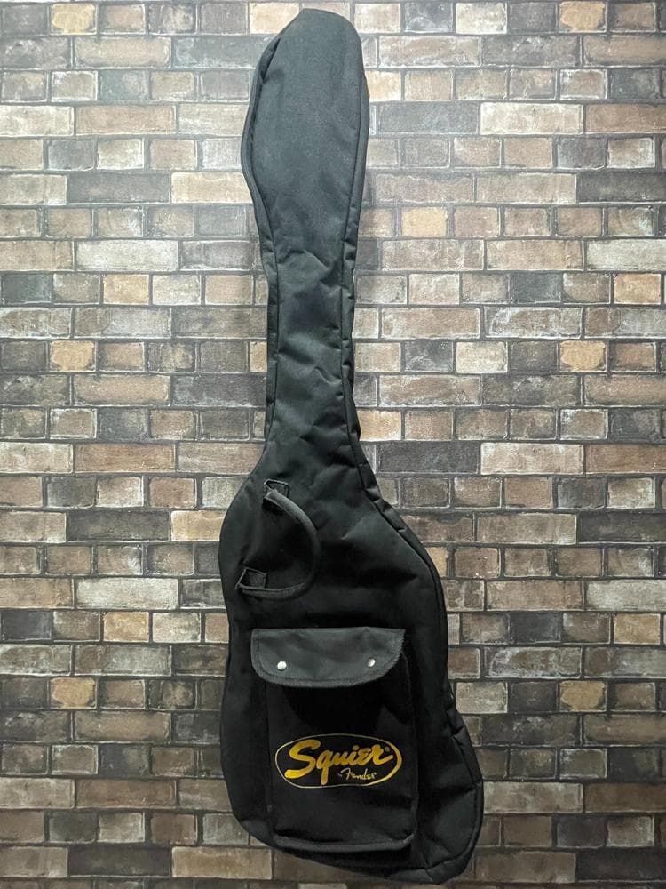 Fender/Squier/Affinity ジャズベース ブラック ケース付